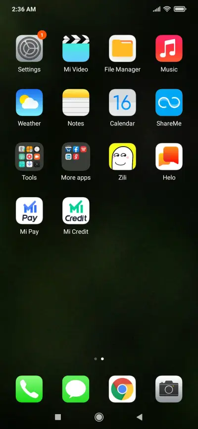 iOS Redux (JD) - Screenshot 3