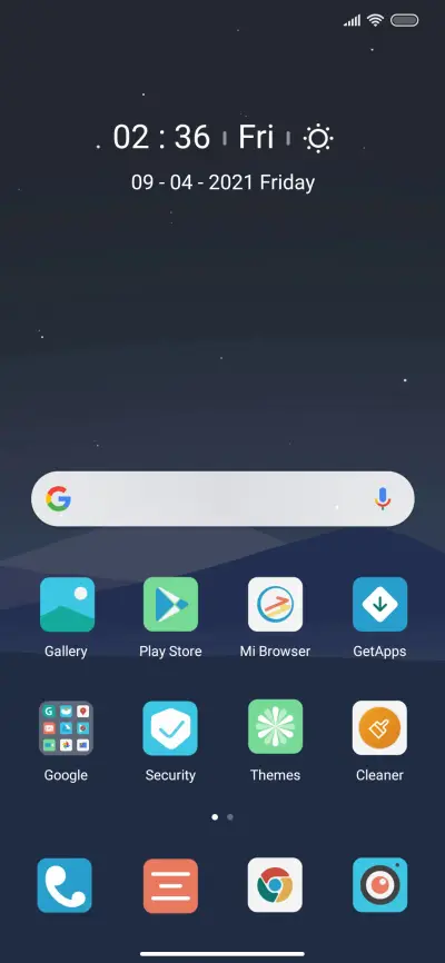 Vast Star Field - Screenshot 2