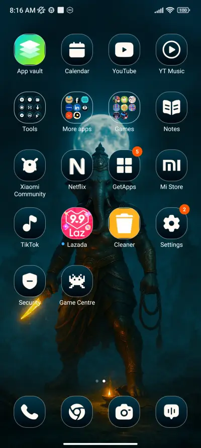 Warrior Ganesha - Screenshot 4