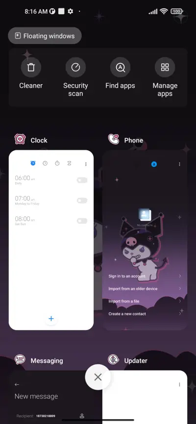 Kuromi Stickers - Screenshot 4