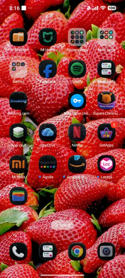Strawberry - Screenshot 3