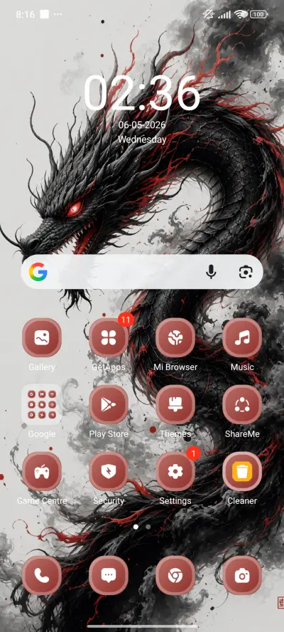 ⚫ Inkfang - Screenshot 2