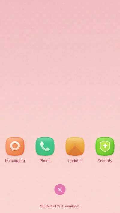 MIUI 7-Pink Blush - Screenshot 4