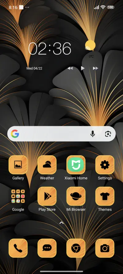 abstract leaves - Screenshot 2