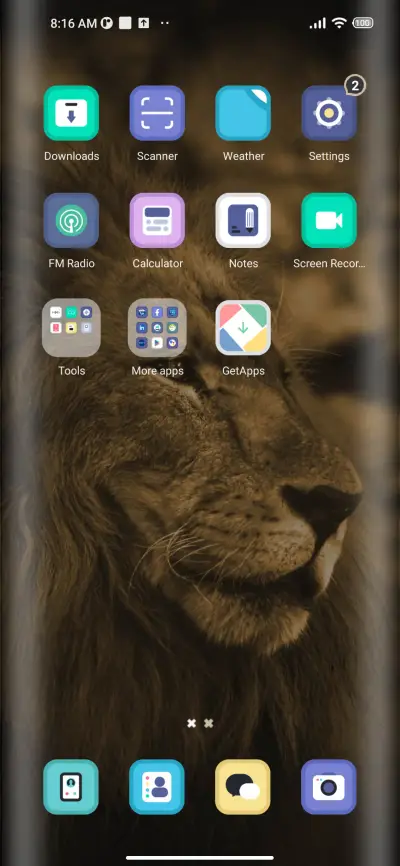 Lion of the Desert - Screenshot 3