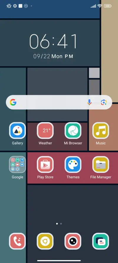 Multicolor Frame - Screenshot 2
