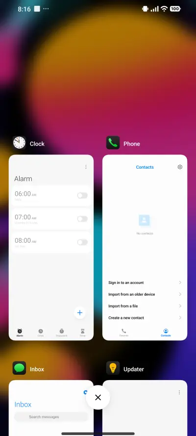 Memex - Screenshot 4