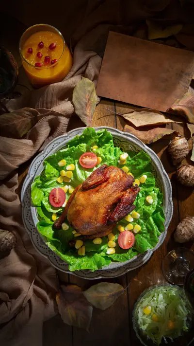 Eight homemade roast chicken methods - Screenshot 1