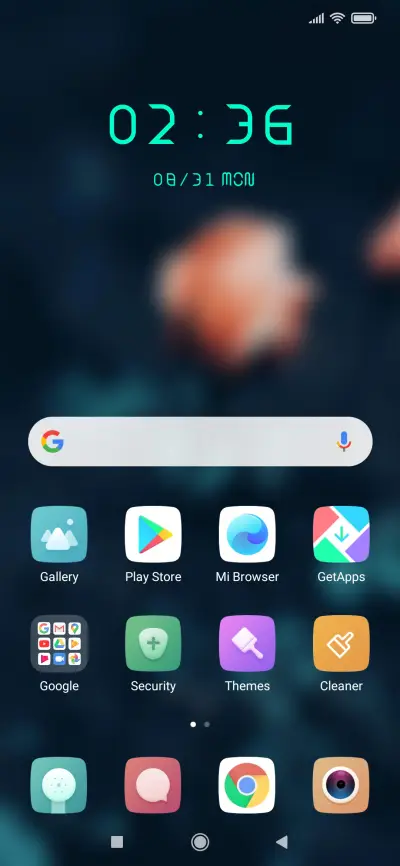 Official MIUI Theme_69 - Screenshot 1