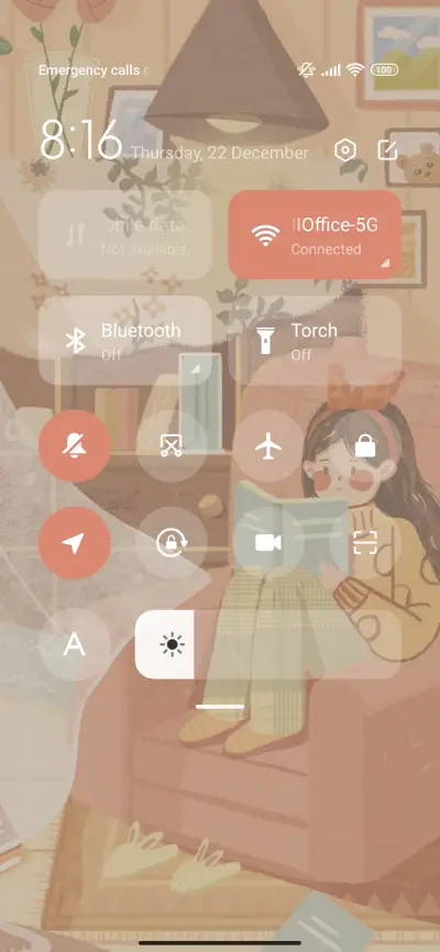 Reading girl - Screenshot 6