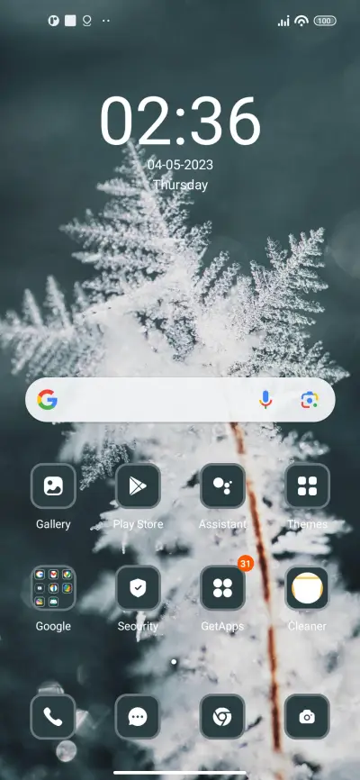 Snow tree - Screenshot 2