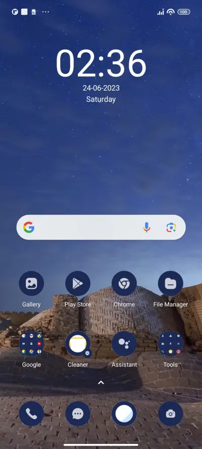 Monument - Screenshot 2