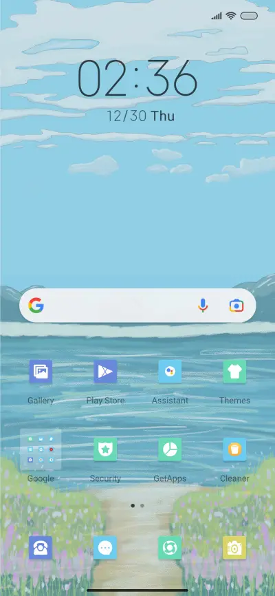 View by the sea - Screenshot 2