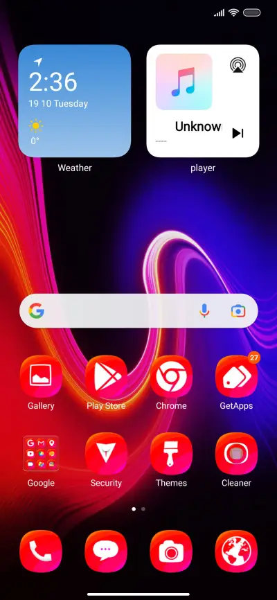 Neon One - Screenshot 2