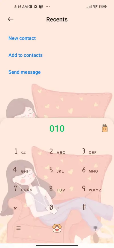 Music girl - Screenshot 7