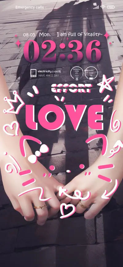 hands with you - Screenshot 2