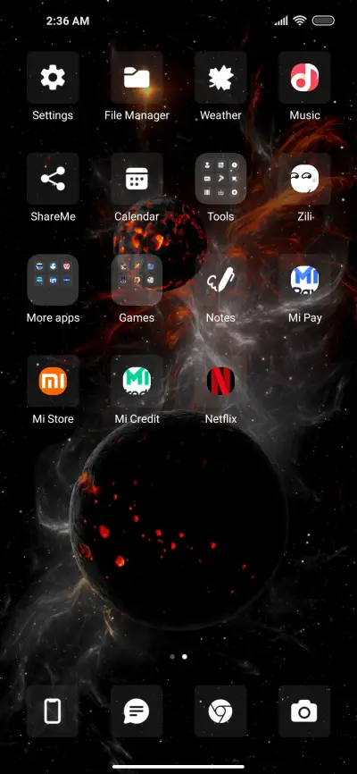 Galaxy Boat - Screenshot 3