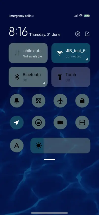 Blue ocean - Screenshot 5