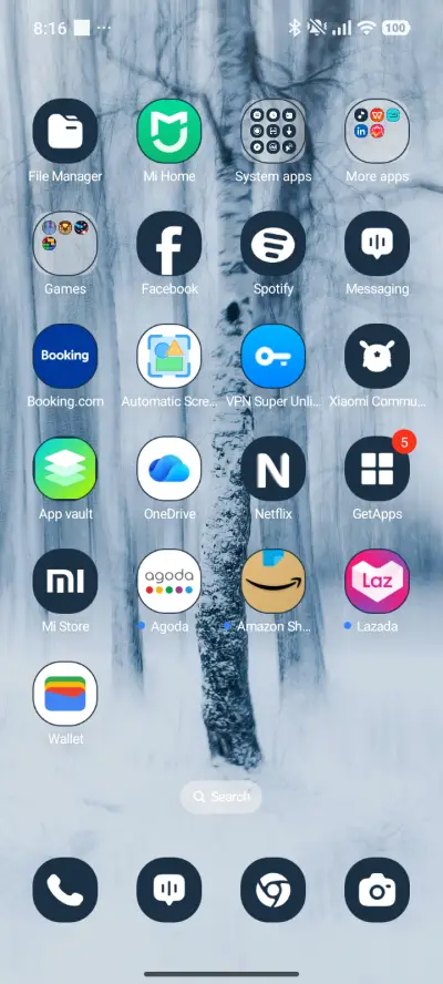 Glacer Snowing - Screenshot 3