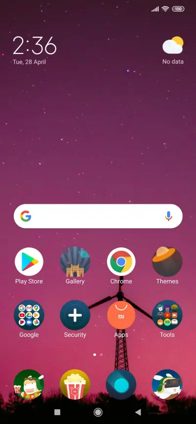 Official MIUI Theme_20 - Screenshot 2
