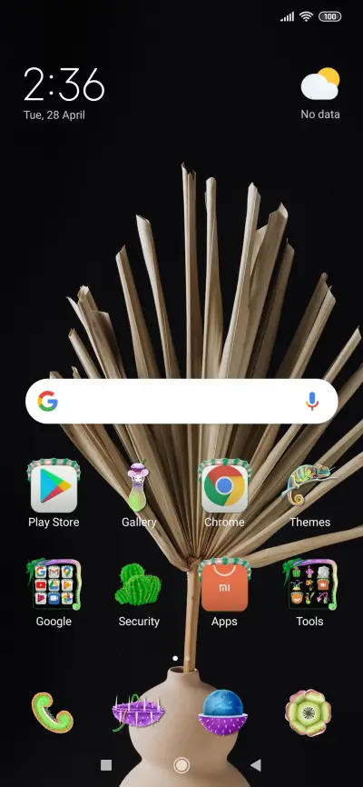 Official MIUI Theme_58 - Screenshot 2