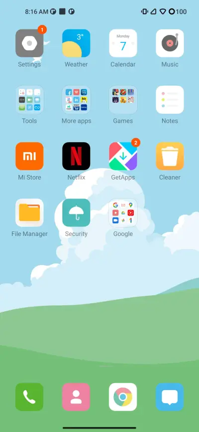 Light os v12 - Screenshot 3