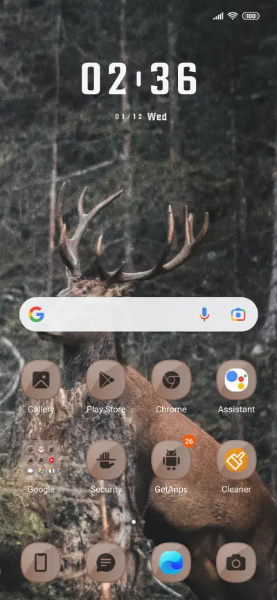 Deer Feel - Screenshot 2