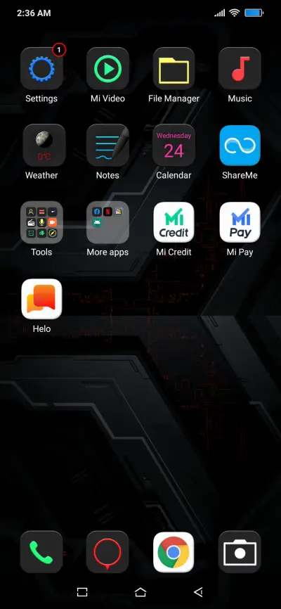 Lenovo Legion UI - Screenshot 3