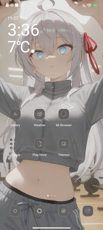 Fitness Girl - Screenshot 2