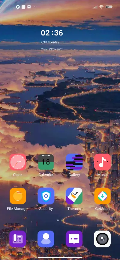 Star night scene - Screenshot 2