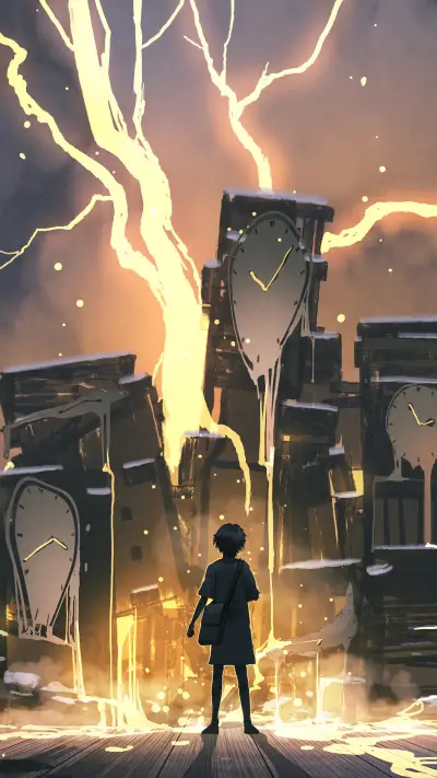 Cool anime illustrations