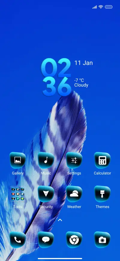 feather fi - Screenshot 2