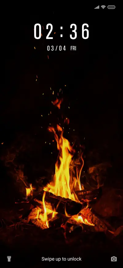 Dark Fire - Screenshot 1