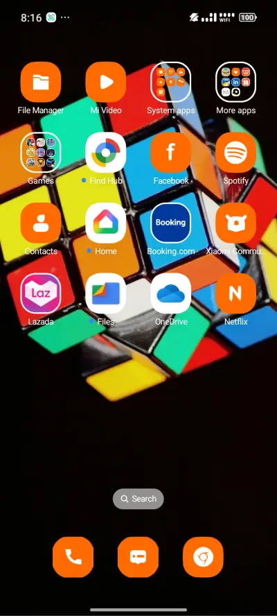 colorful cube - Screenshot 3