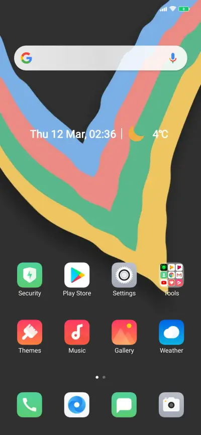 11Os Trasparent v11 - Screenshot 2