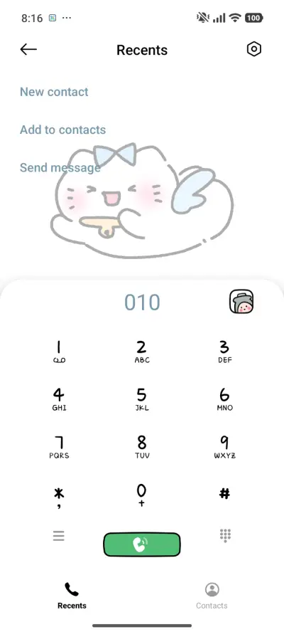 Fluid angel kitten - Screenshot 6