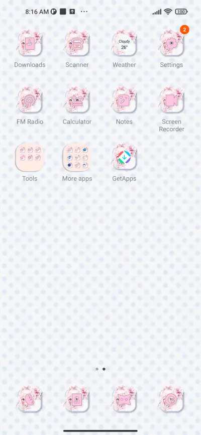 Watercolor Girl - Screenshot 3
