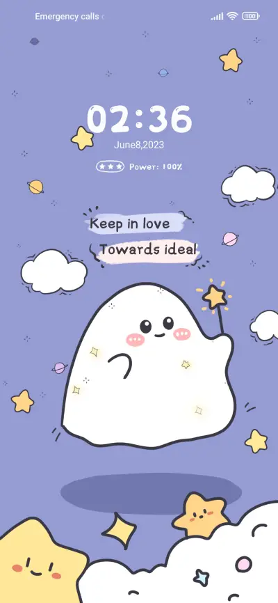 Love cute ghost - Screenshot 2