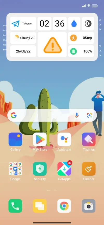 Desert v13 - Screenshot 2