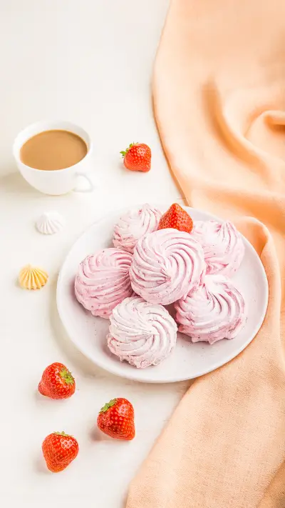 Pink Strawberry Homemade Zephyr - Screenshot 1