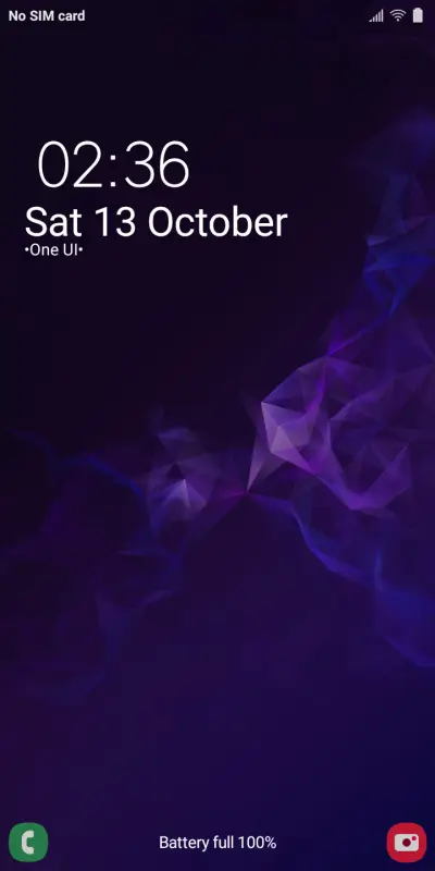 One UI - Screenshot 1