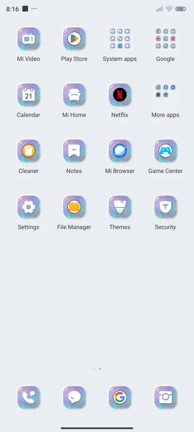 New mimetic aurora - Screenshot 4