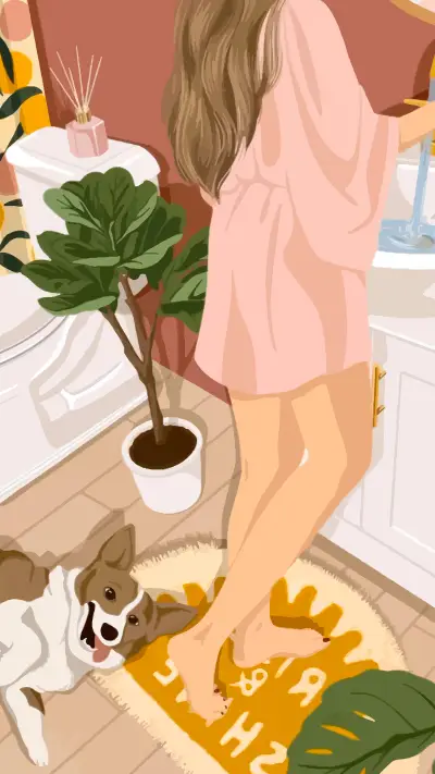 Women's day illustration-13