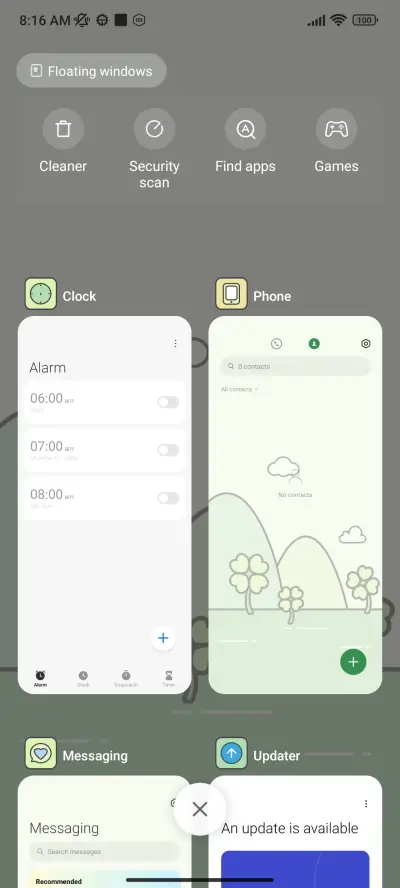 Clover - Screenshot 5