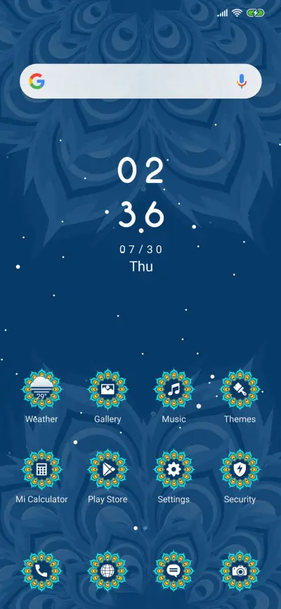 Peacock_3MDS - Screenshot 2