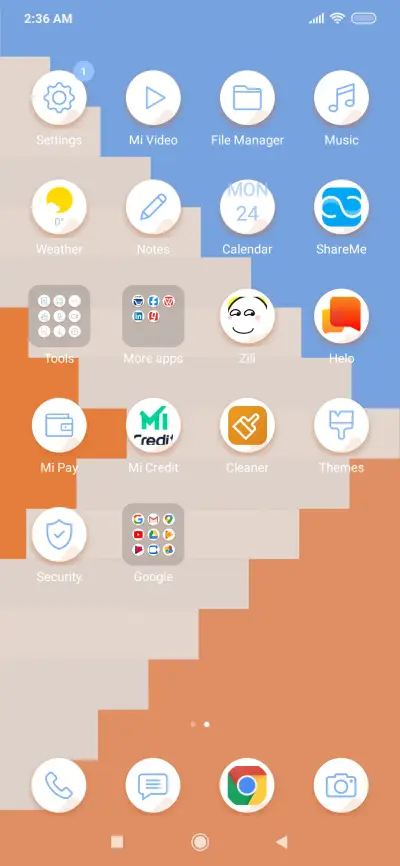Blue&Orange Steps_3MDS - Screenshot 3