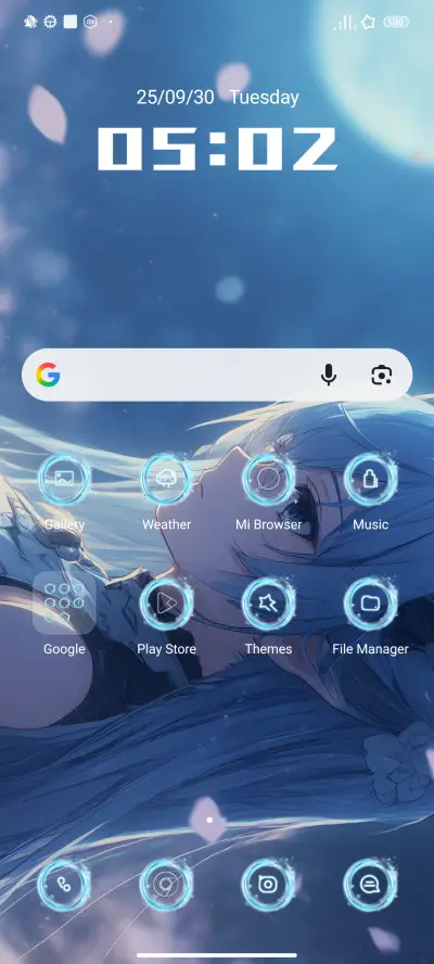 Cool night sky - Screenshot 2