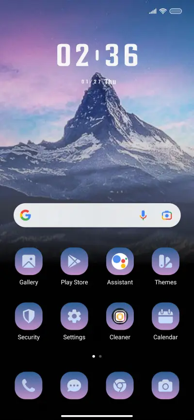 Mountain 16 - Screenshot 2