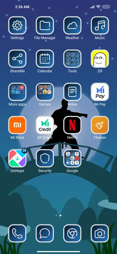 Karate Bridge - Screenshot 3