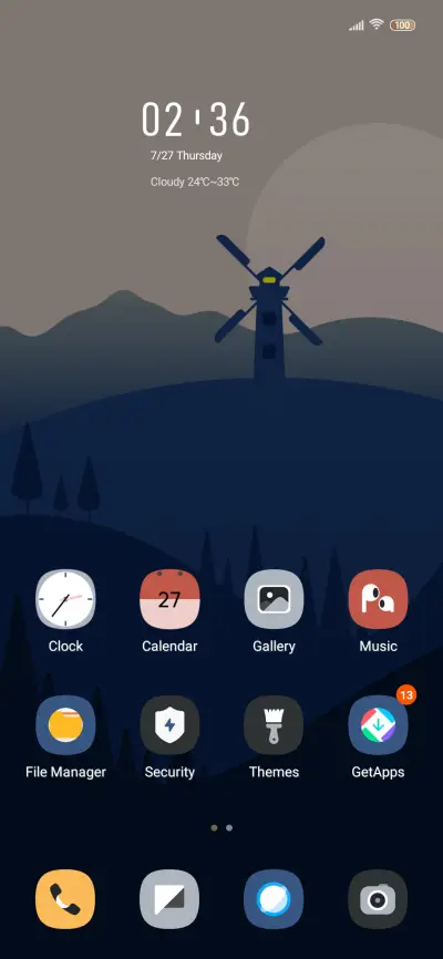 The evening breeze - Screenshot 2